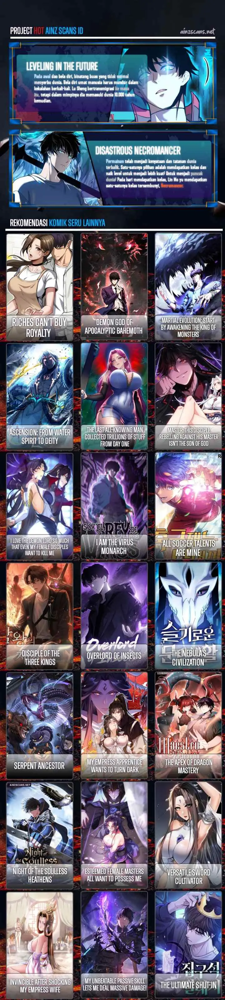 Max Talent Player chapter 72 halaman 18