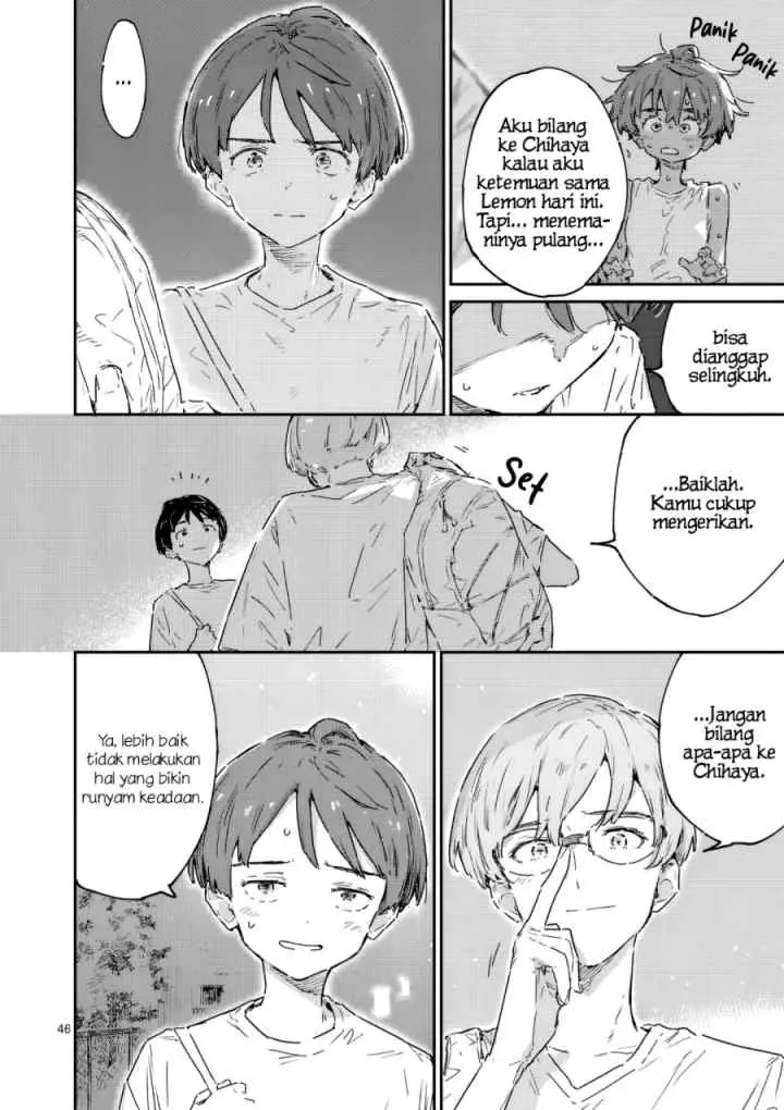Make Heroine ga Oosugiru! chapter 21.4 halaman 6