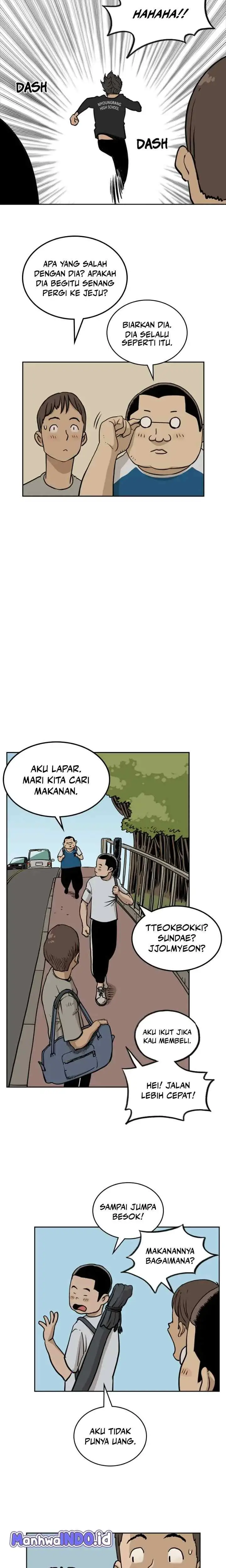 Mage Again chapter 46 halaman 9
