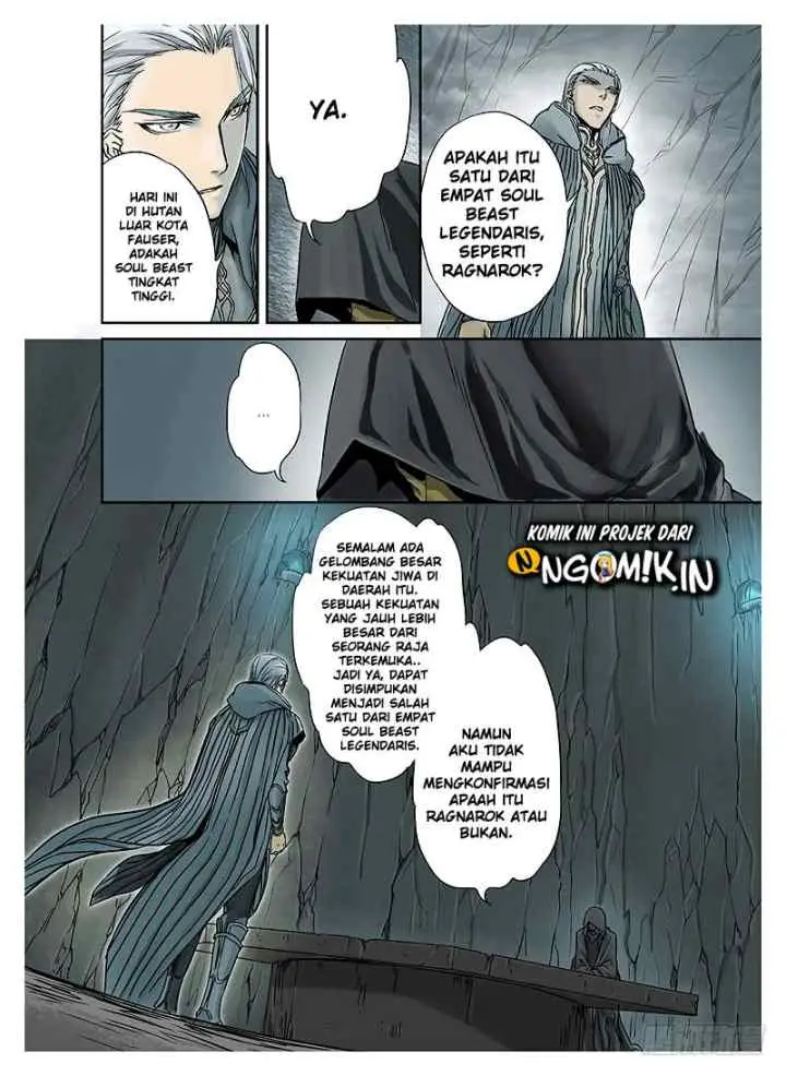 L.O.R.D: Legend of Ravaging Dynasties chapter 3.4 halaman 8