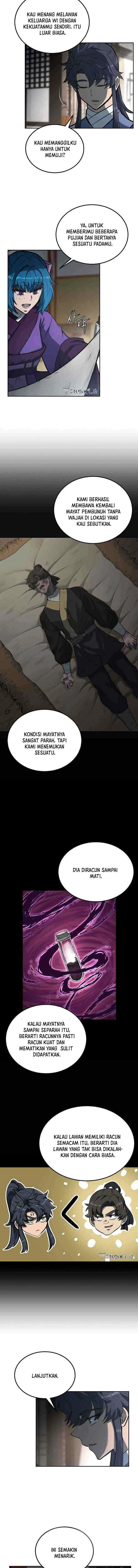 Millennium Spinning chapter 64 halaman 5