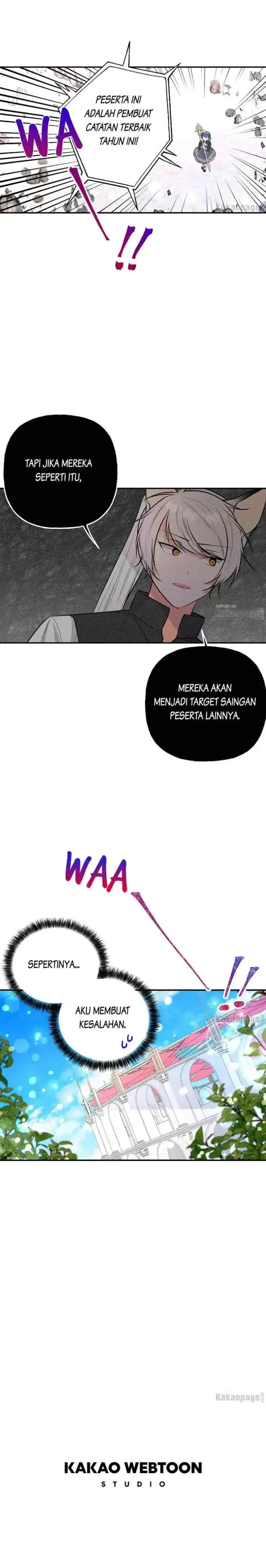 Daughter of the Great Wizard chapter 75 halaman 18