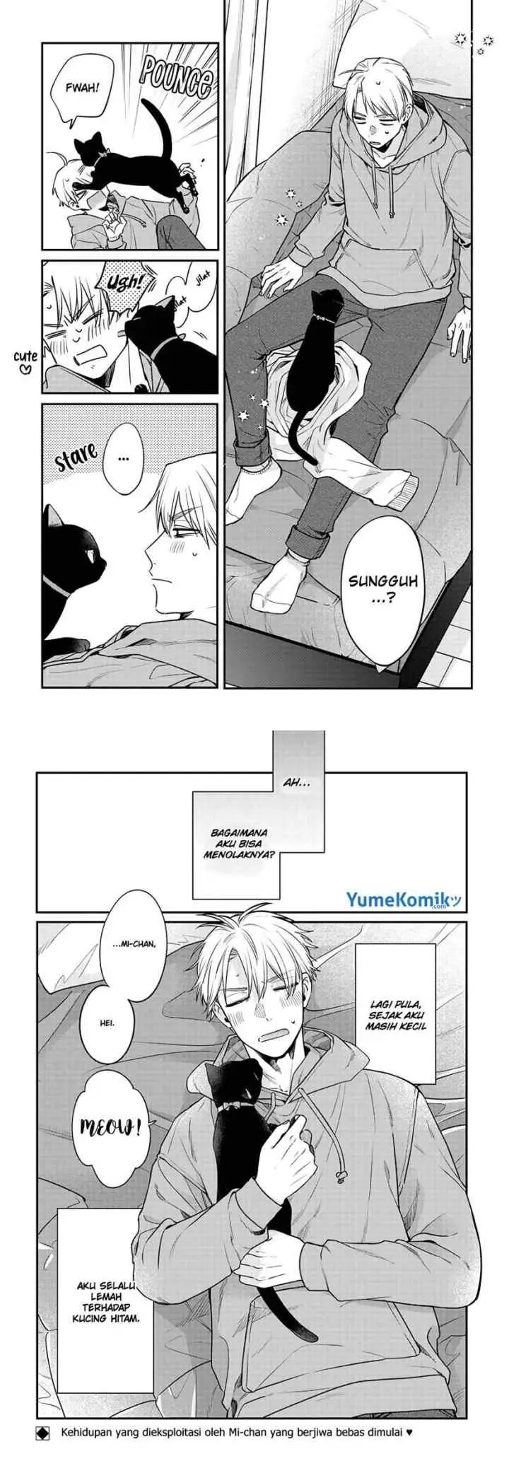 Mi-chan wa Kawaretai chapter 2 halaman 16