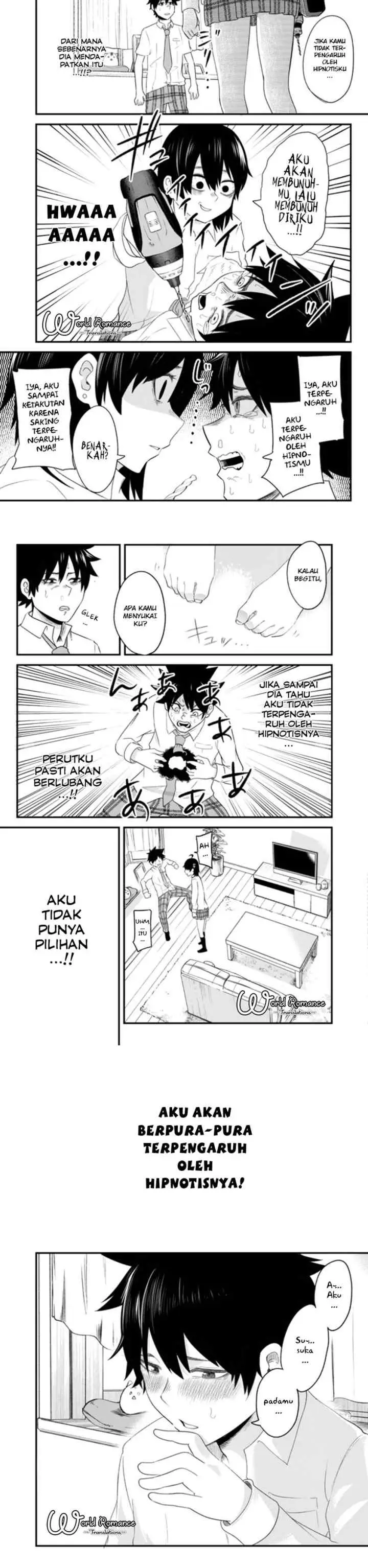 Mainichi Shine Shine Itte Kuru Gimai ga, Ore ga Nete Iru Suki ni Saimin-jutsu de Hore Saseyou to Shite Kurundakedo…! chapter 1 halaman 12