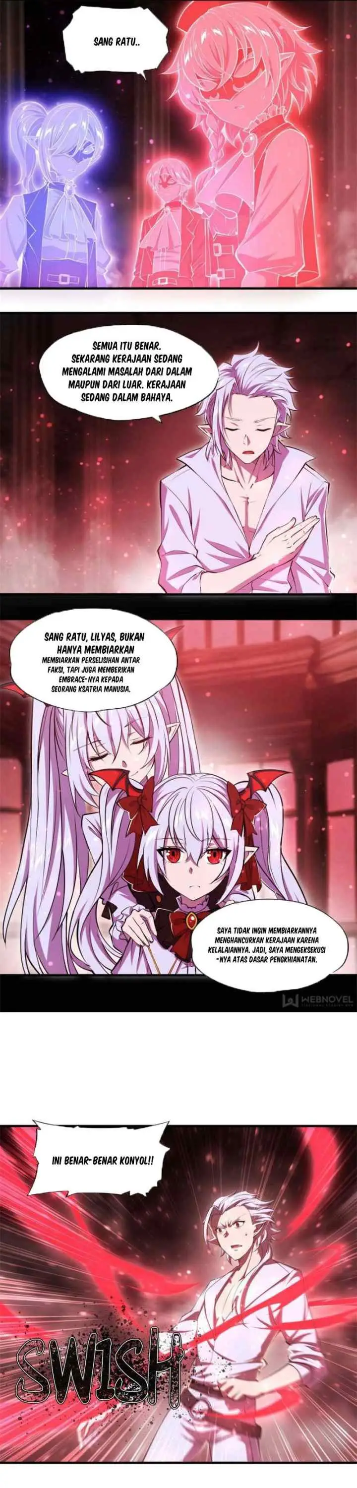 The Blood Princess And The Knight chapter 262 halaman 5