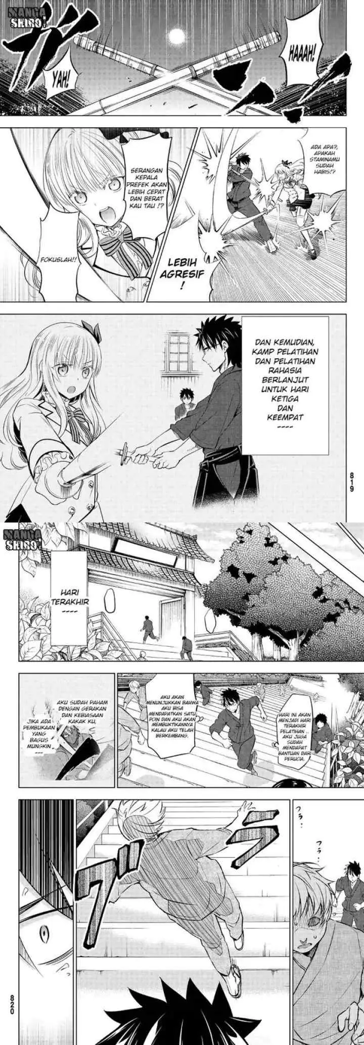 Kishuku Gakkou no Juliet chapter 24 halaman 13