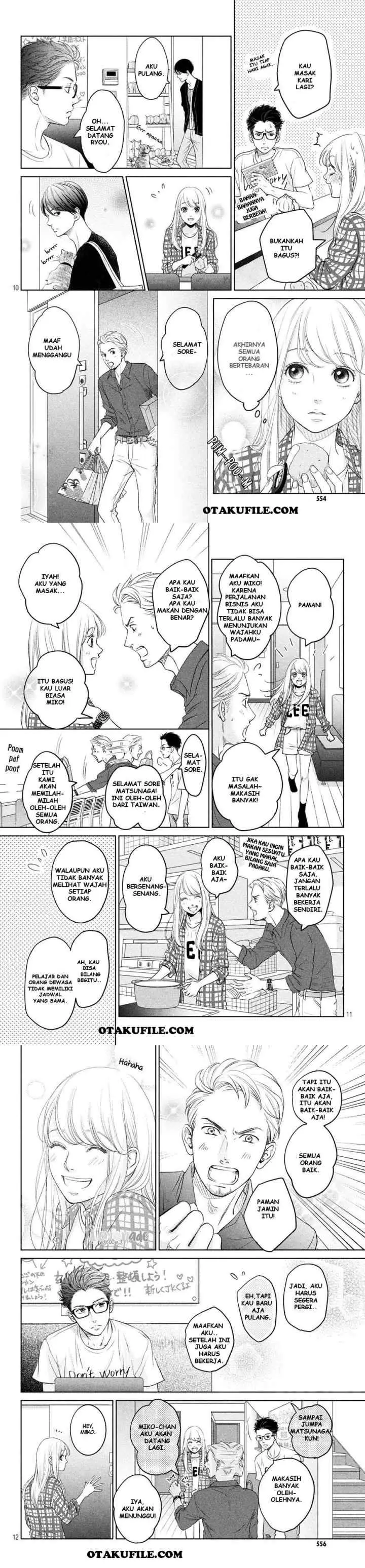 Living no Matsunaga-san chapter 2 halaman 5