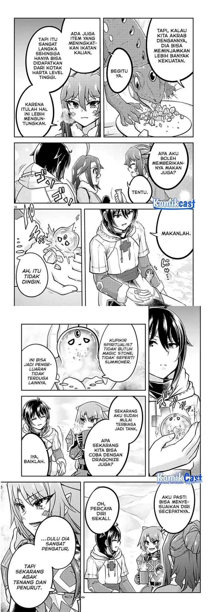 Live Dungeon! chapter 76 halaman 15