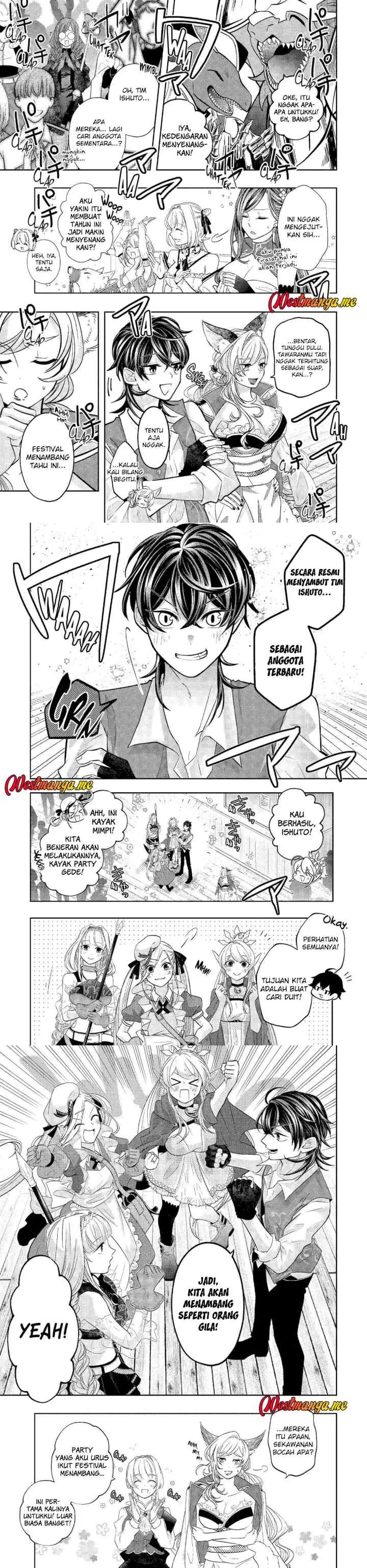 Level 0 Evil King Become the Adventurer In the New World chapter 26 halaman 5