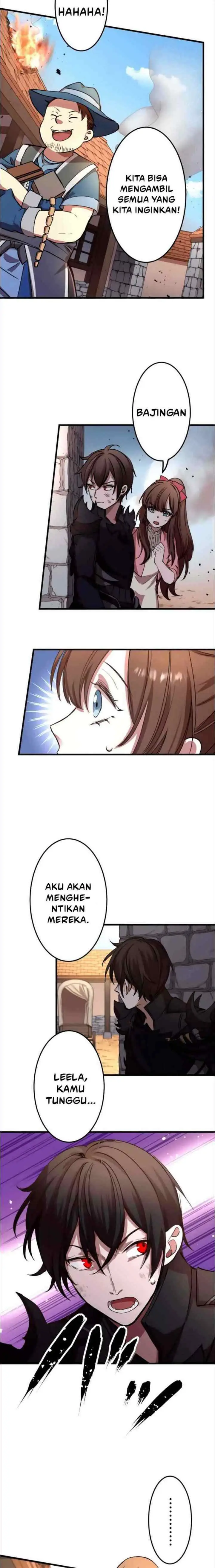 Level Drain chapter 14 halaman 15