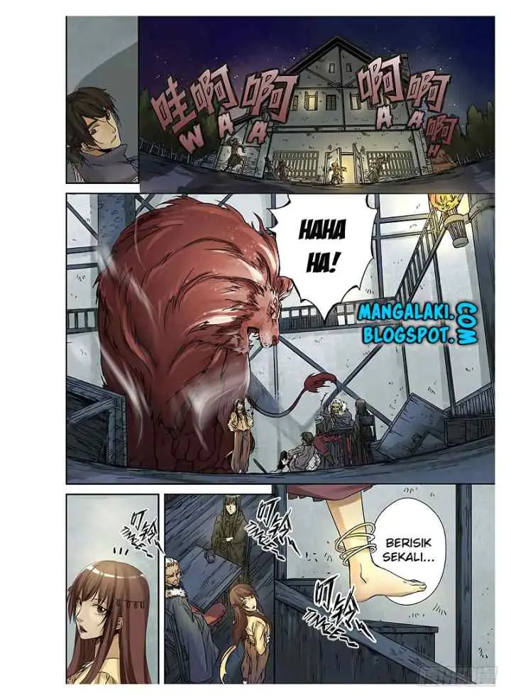 L.O.R.D: Legend of Ravaging Dynasties chapter 1 halaman 8