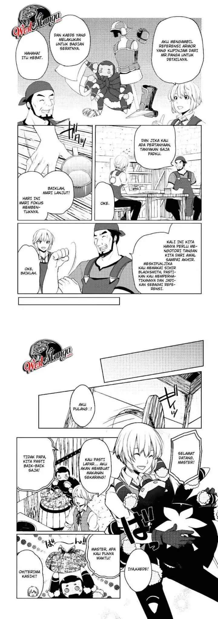 Izure Saikyou no Renkinjutsu Shi? chapter 5 halaman 6