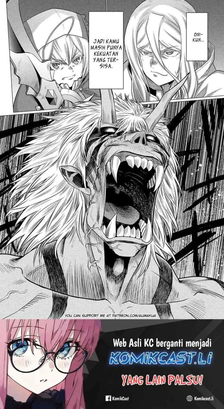 Kumo Desu ga Nani ka? Daily Life of the Four Spider Sisters chapter 73.2 halaman 17