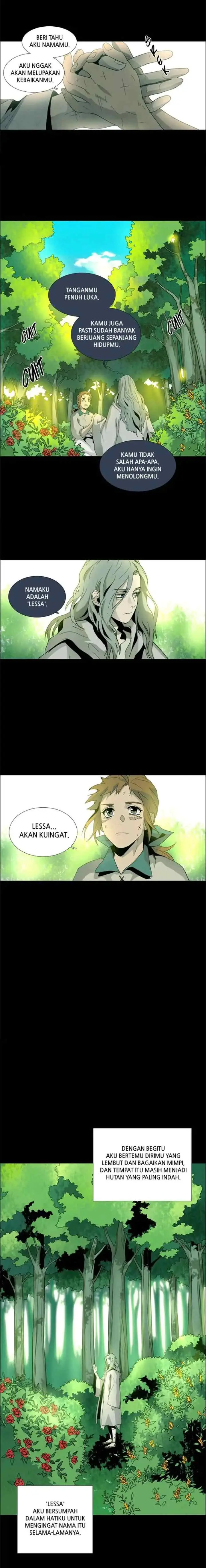 LESSA - Servant of Cosmos chapter 21 halaman 4