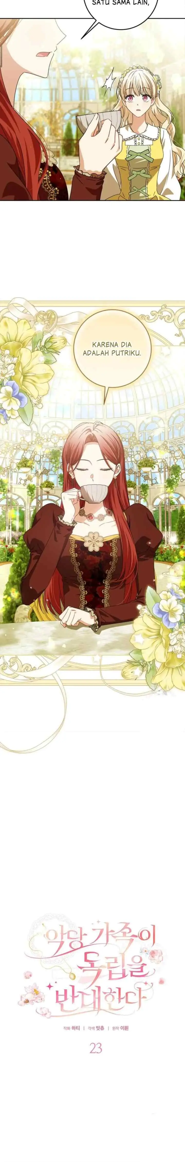 My Villainous Family Won't Let Me Be chapter 23 halaman 5