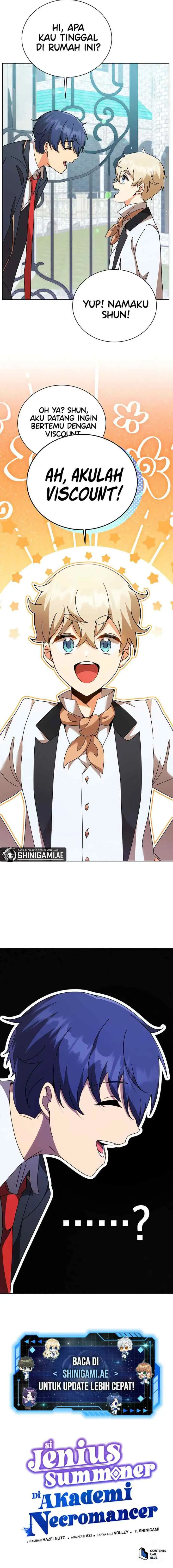 Necromancer Academy's Genius Summoner chapter 88 halaman 13