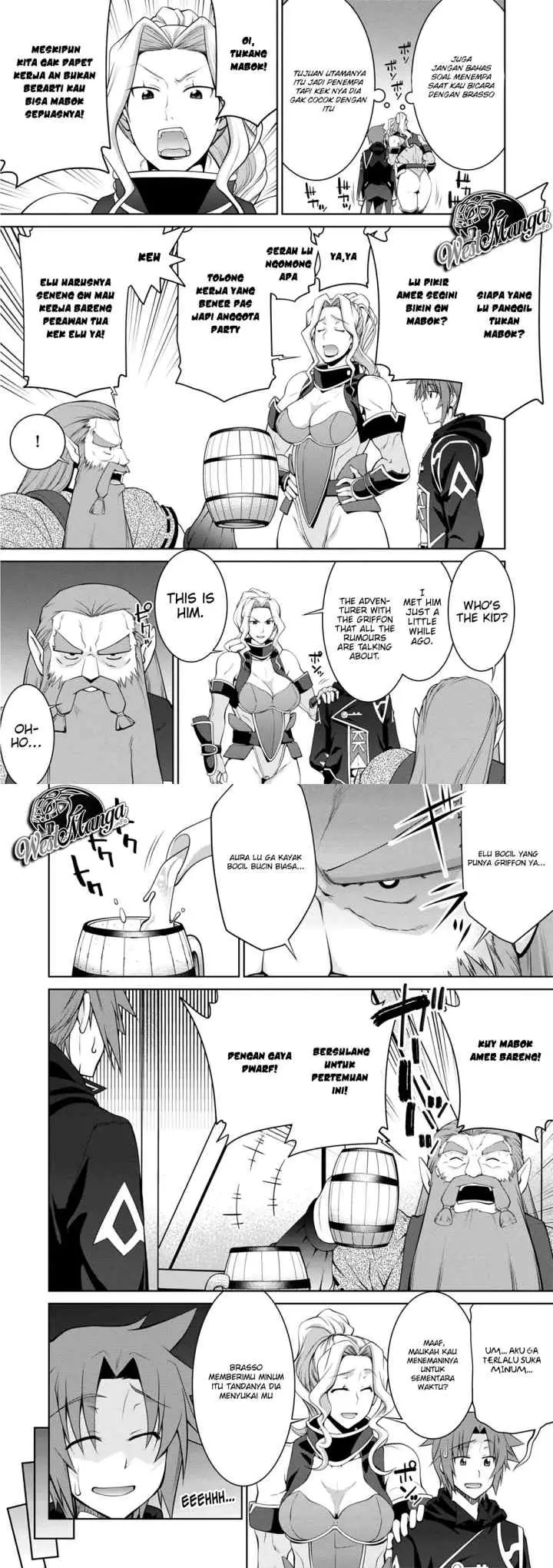 Legend (TAKANO Masaharu) chapter 39 halaman 6