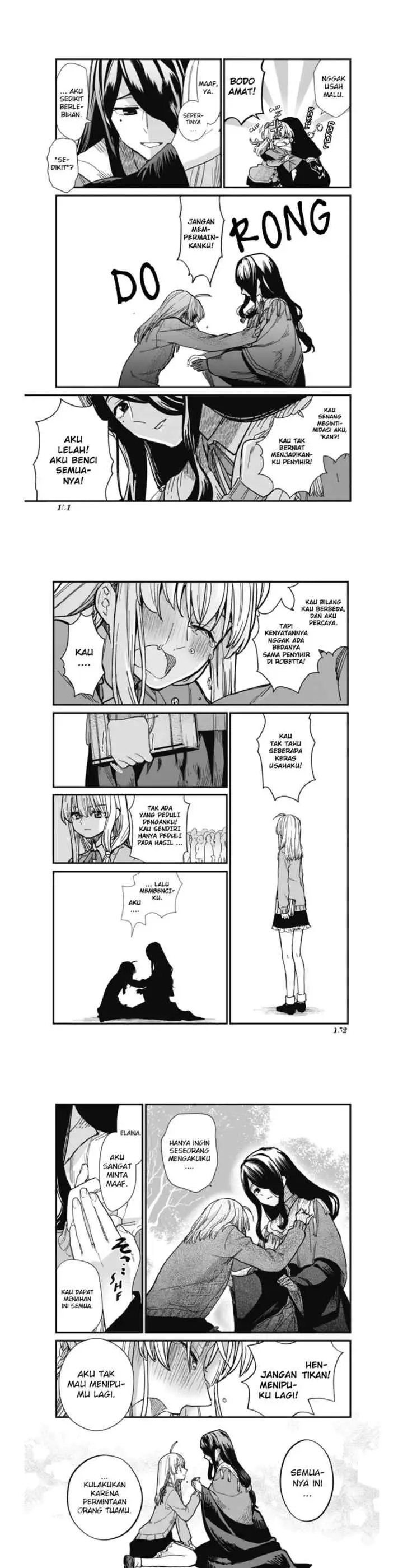 Majo no Tabitabi chapter 4 halaman 8