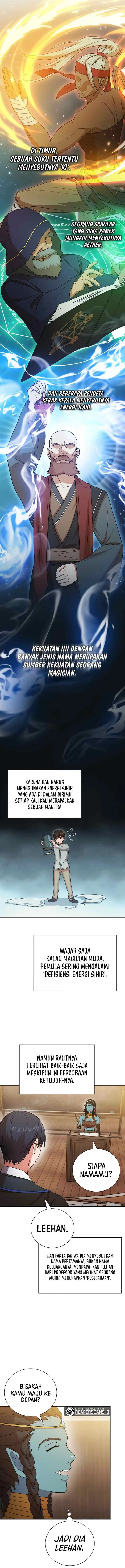 Magic Academy Survival Guide chapter 5 halaman 12
