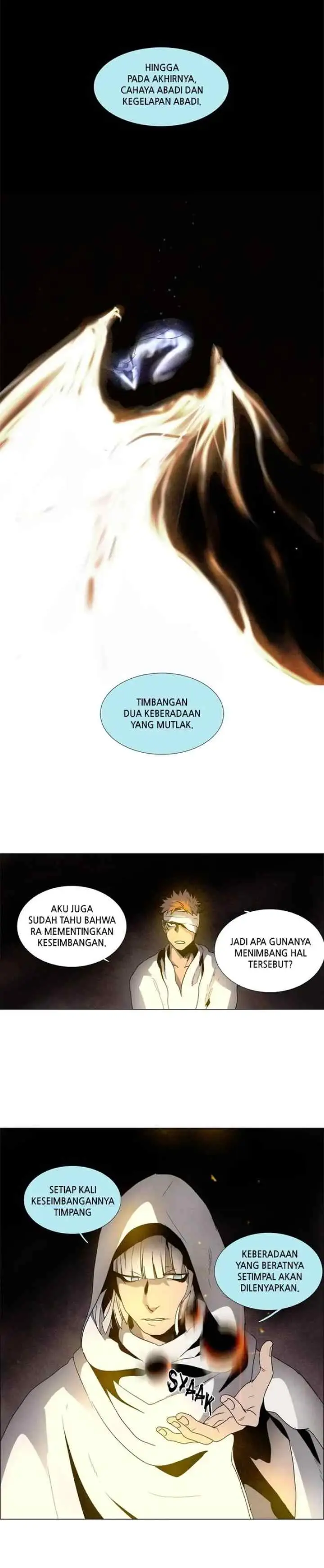 LESSA - Servant of Cosmos chapter 8 halaman 11
