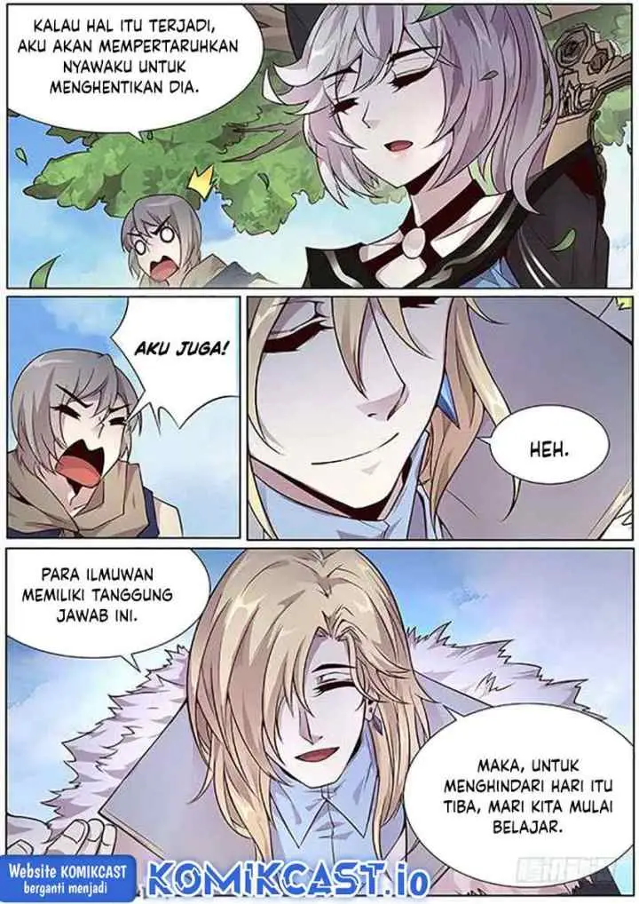Girl and Science chapter 325 halaman 12