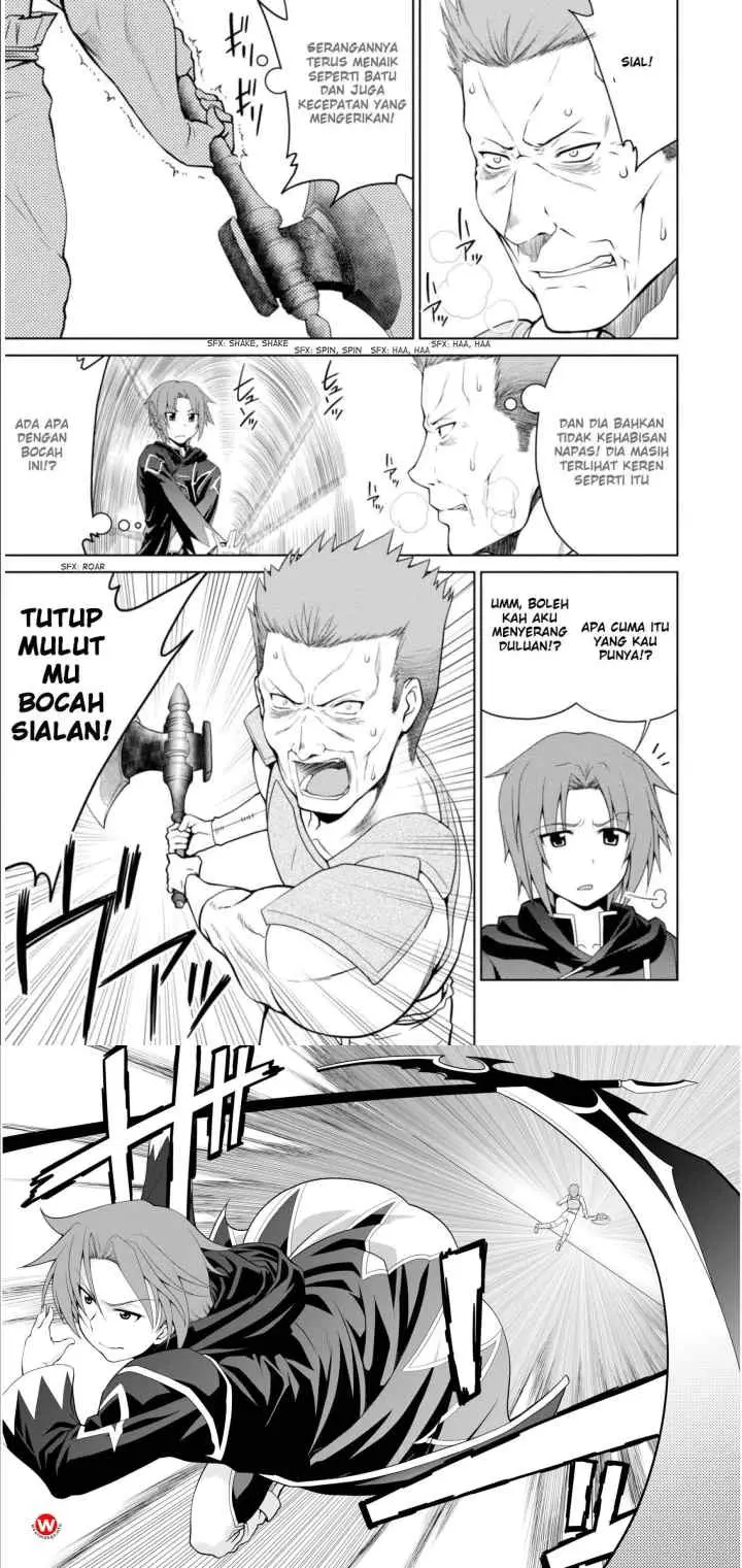 Legend (TAKANO Masaharu) chapter 3 halaman 12