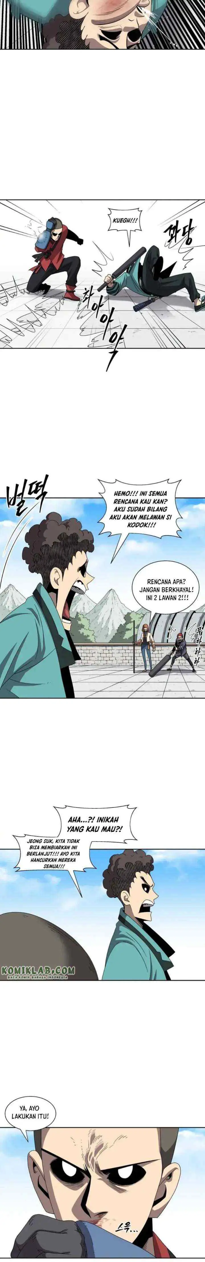 Monster Hunter chapter 27 halaman 18