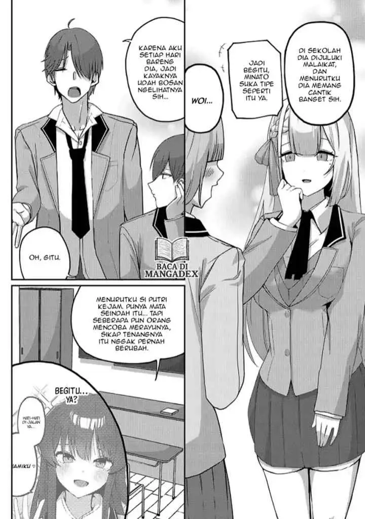 Kurokami Seiso No Reikoku Bishojo Wo Tasuketara, Ore to Ni Nin Kiri No Toki Dake De Reru Yo Ni Natta Ken chapter 4.1 halaman 11