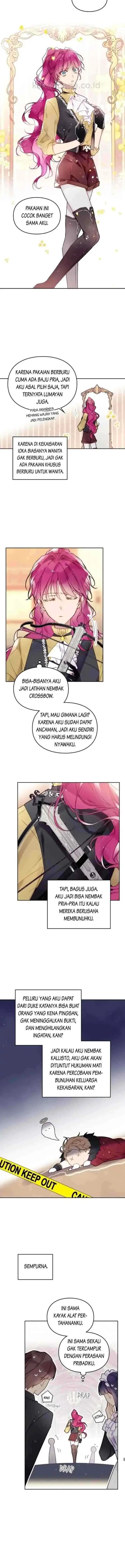 Death Is the Only Ending for the Villainess chapter 52 halaman 4