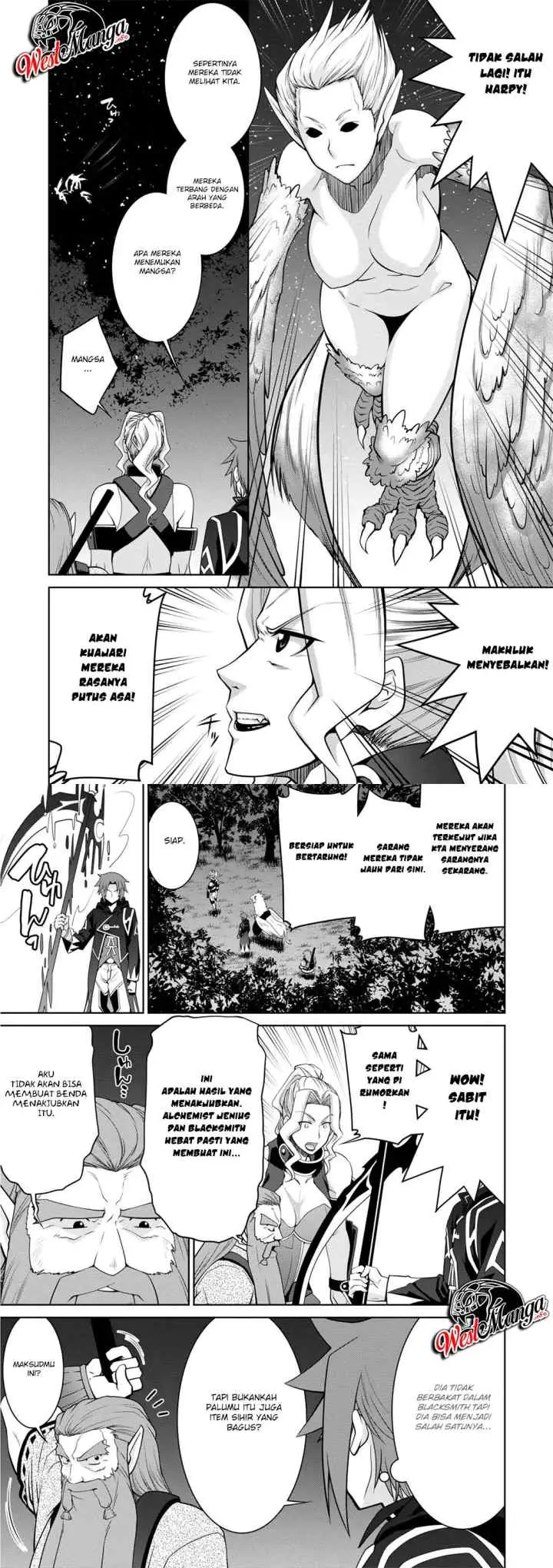Legend (TAKANO Masaharu) chapter 41 halaman 9