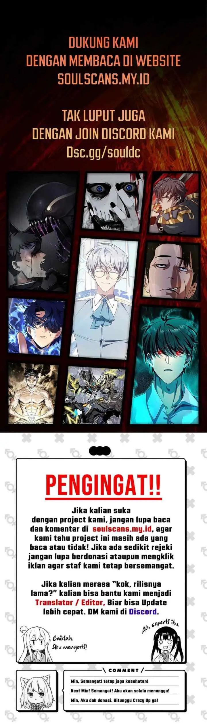My Lucky Encounter From the Game Turned Into Reality chapter 30 halaman 18