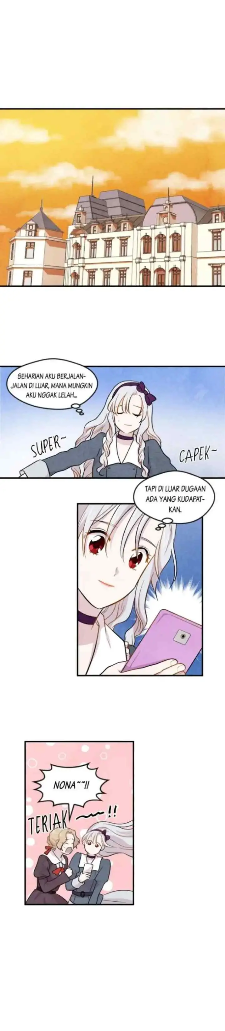 Iris - la Lady au Smartphone chapter 7 halaman 12