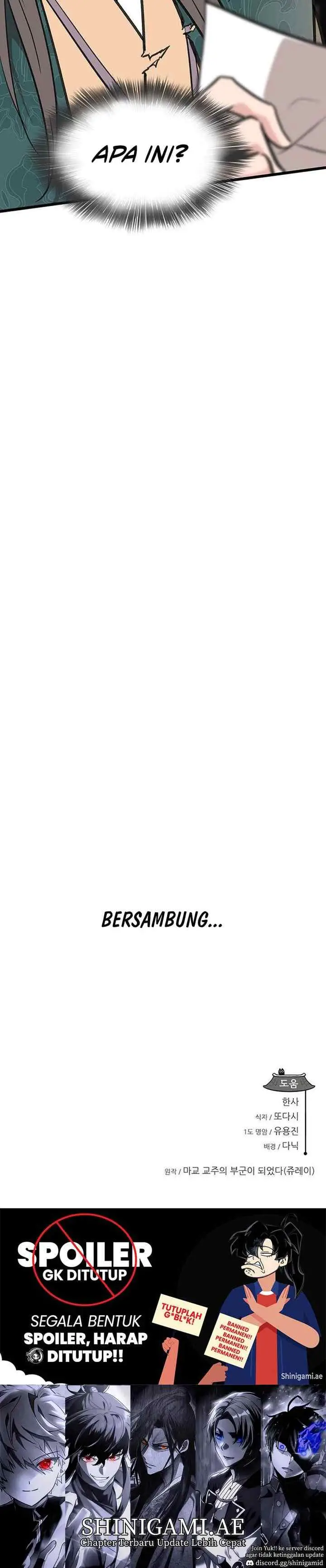 My Wife Is the Leader of the Demonic Cult chapter 10 halaman 16