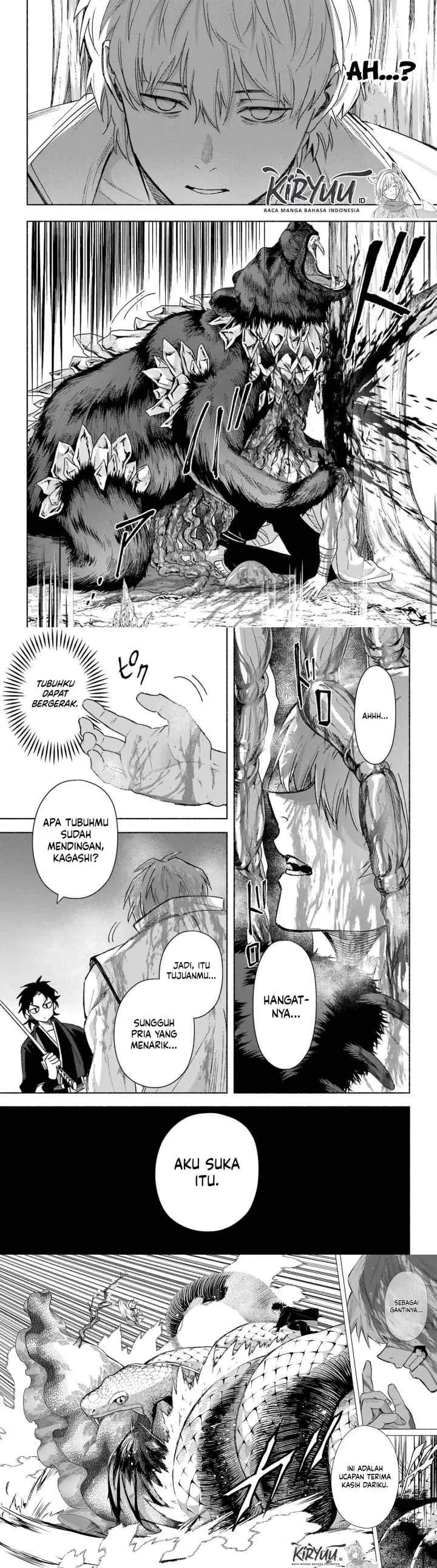 Kyouganeke no Hanayome chapter 15 halaman 15