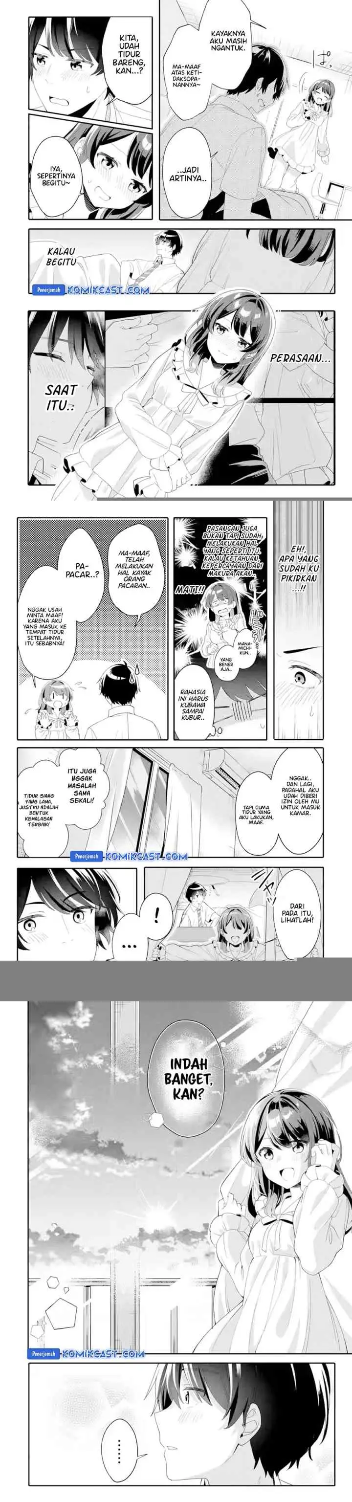 Muboubi Kawaii Pajama Sugata no Bishoujo to Heya de Futarikiri chapter 4 halaman 5