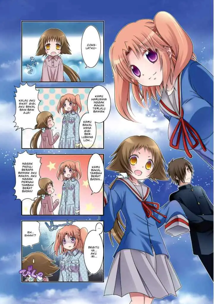 Mikakunin de Shinkoukei chapter 54 halaman 5
