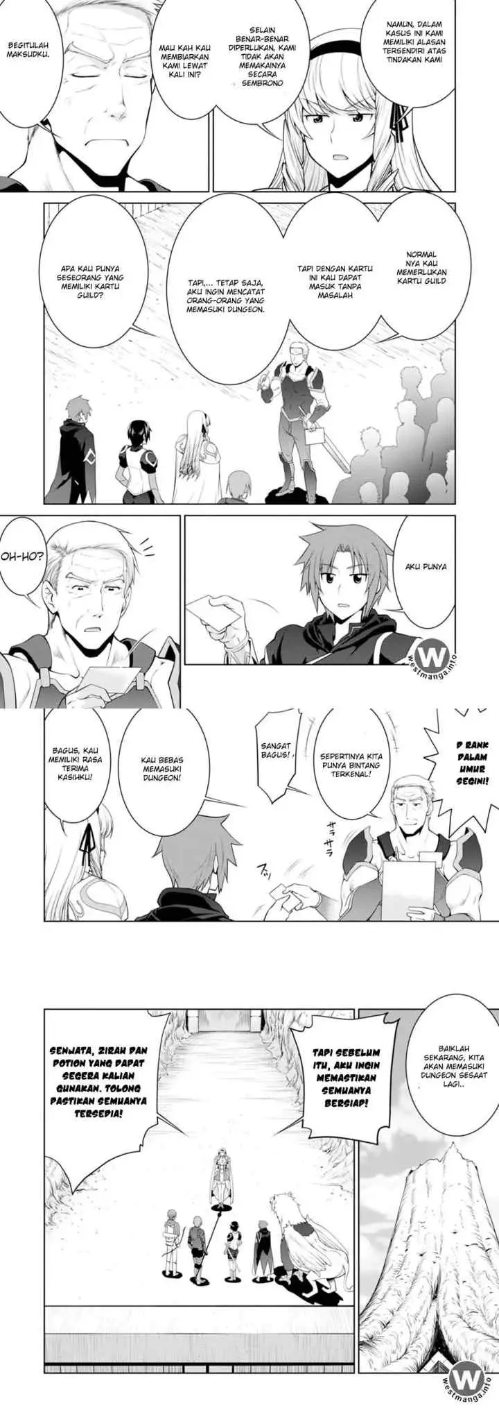 Legend (TAKANO Masaharu) chapter 24 halaman 10