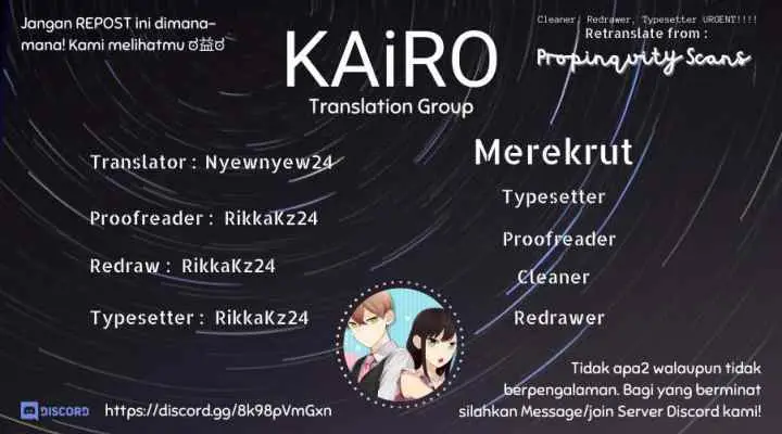 Naka no warui iinazuke no hanashi chapter 14 halaman 5