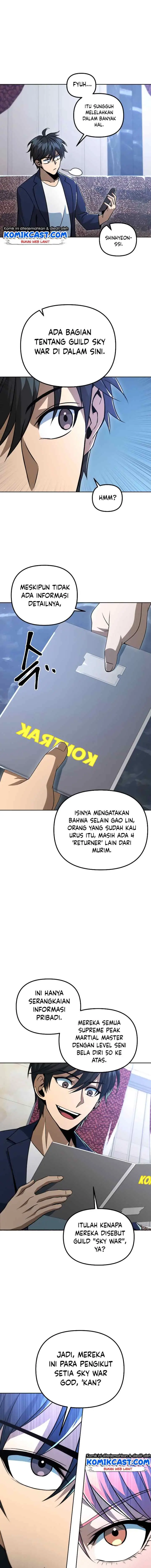 Maxed Out Leveling chapter 38 halaman 14