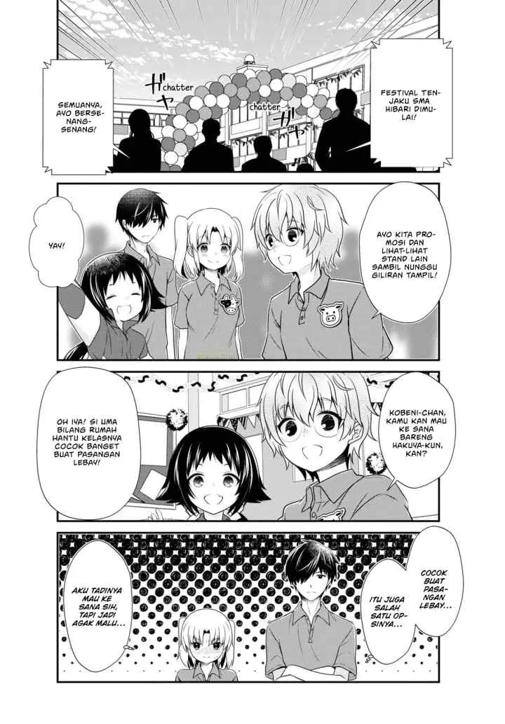 Mikakunin de Shinkoukei chapter 172 halaman 9