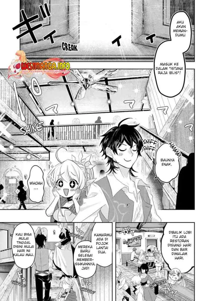 Level 0 Evil King Become the Adventurer In the New World chapter 8.2 halaman 10
