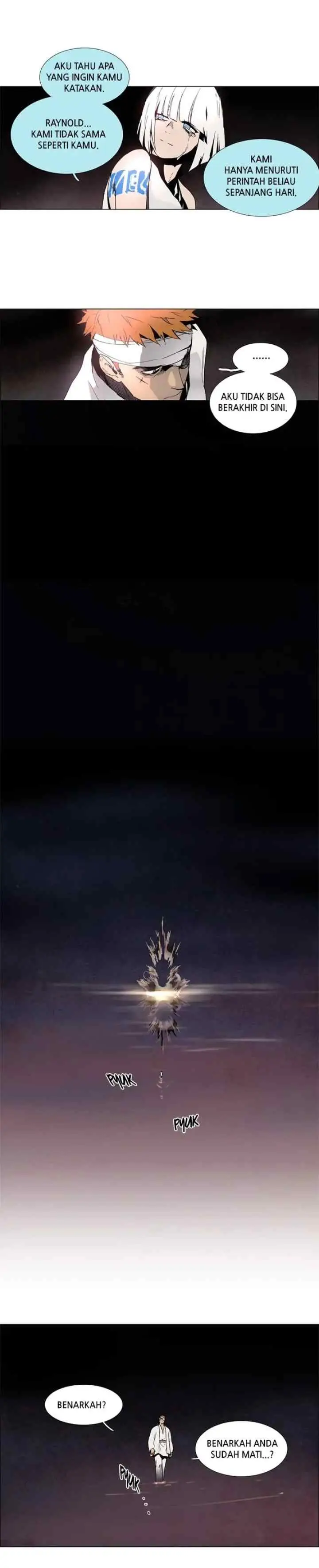 LESSA - Servant of Cosmos chapter 7 halaman 10