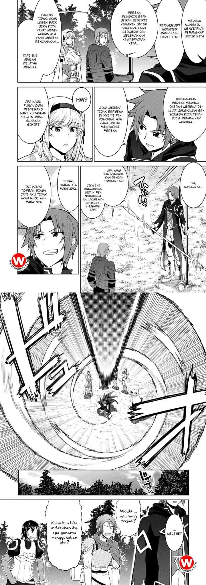 Legend (TAKANO Masaharu) chapter 28 halaman 6