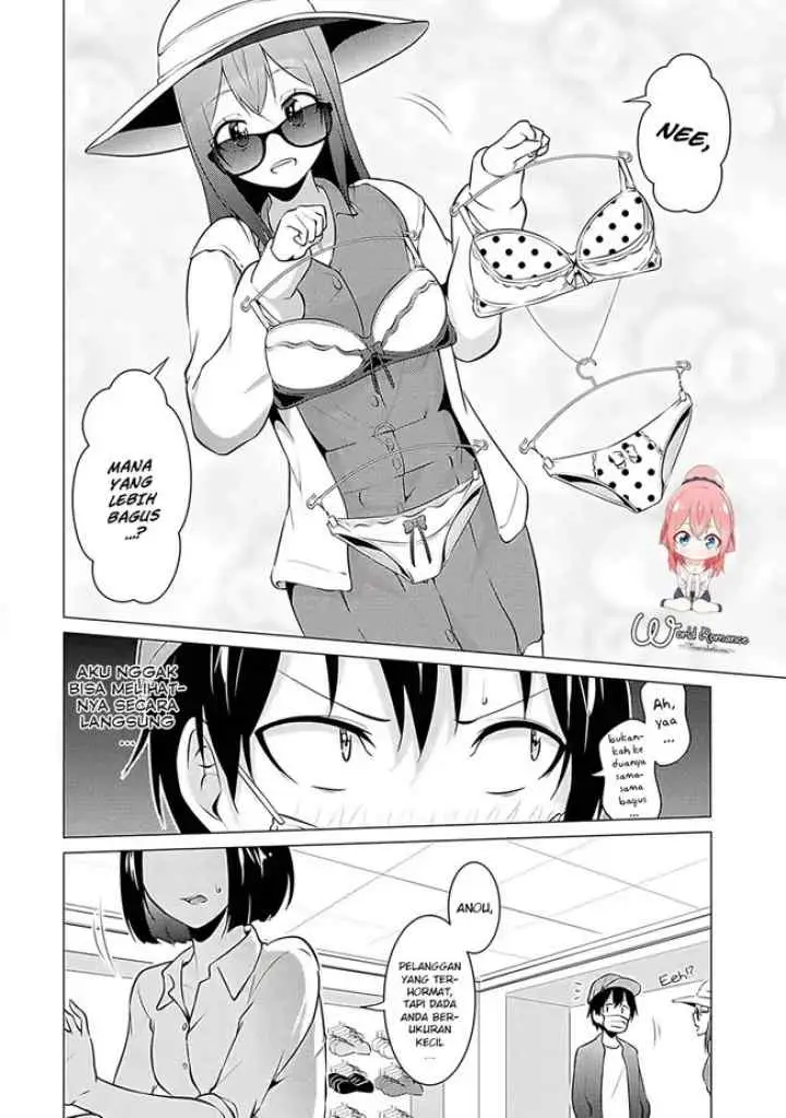 Kou-2 ni Time Leaped Shita Ore ga, Touji Suki Datta Sensei ni Kokutta Kekka chapter 15 halaman 6