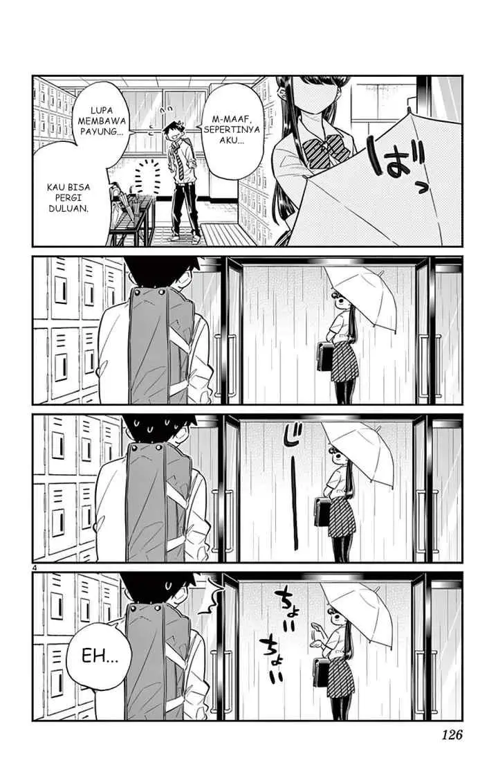 Komi-san wa Komyushou Desu chapter 30 halaman 4