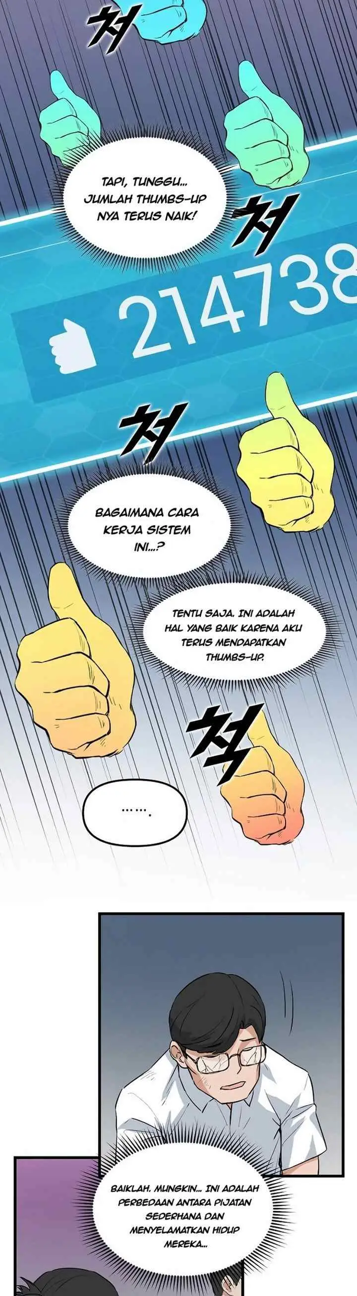 Leveling Up With Likes chapter 6.1 halaman 11