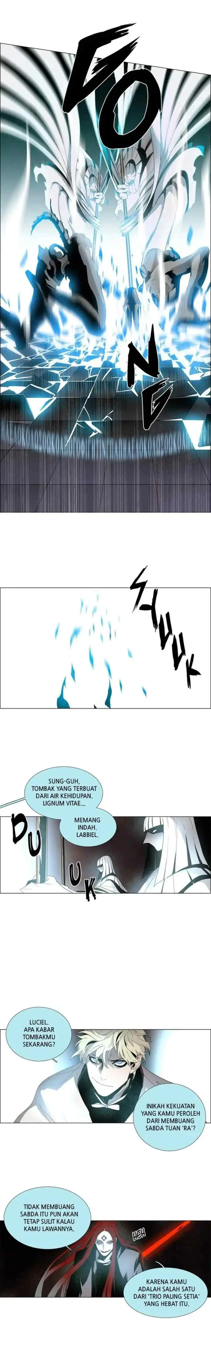 LESSA - Servant of Cosmos chapter 18 halaman 9