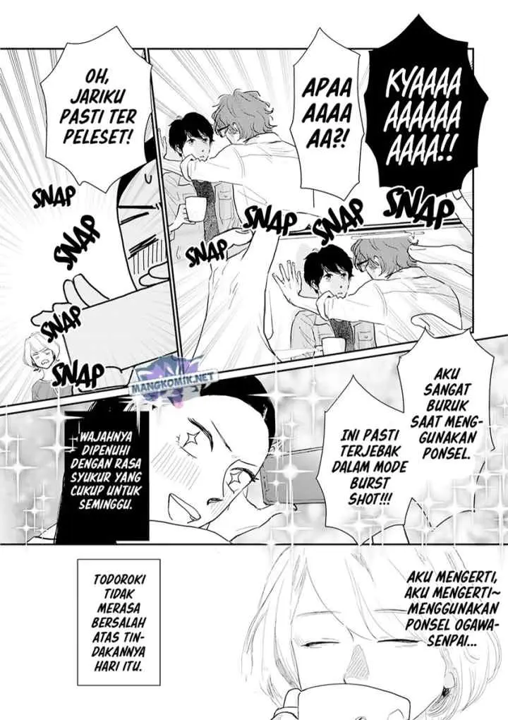 Me no Doku Sugiru Shokuba no Futari chapter 10 halaman 14