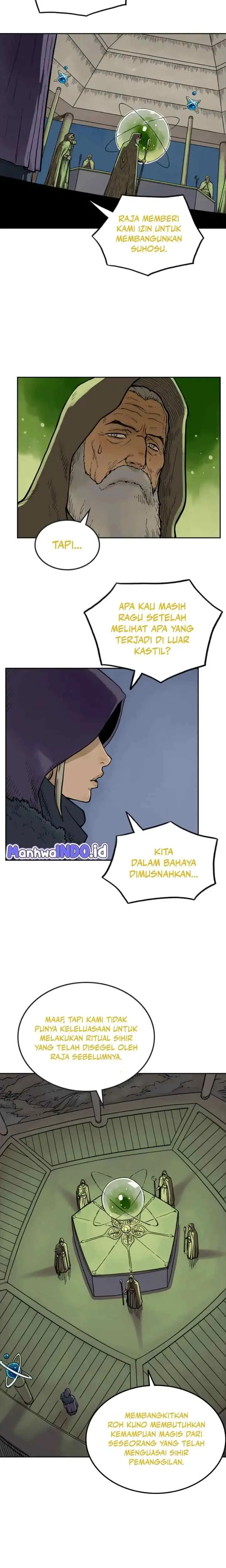 Mage Again chapter 56 halaman 4