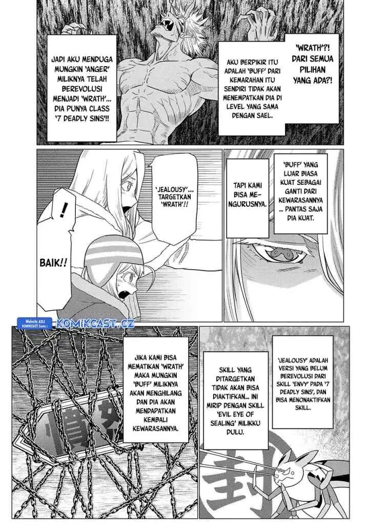 Kumo Desu ga Nani ka? Daily Life of the Four Spider Sisters chapter 69.2 halaman 12